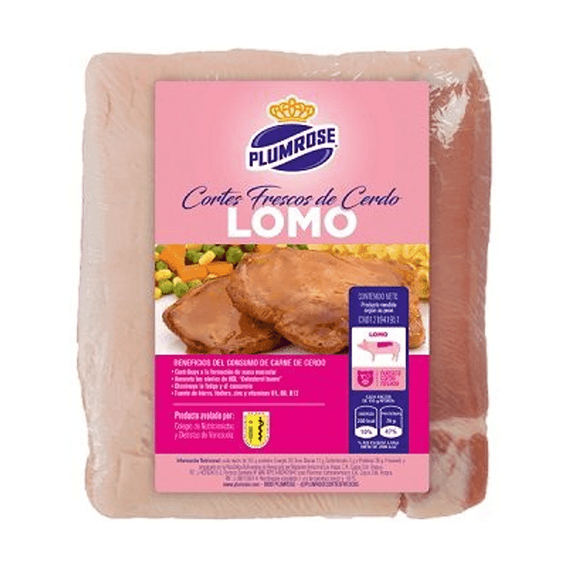Lomito Cerdo Plumrose KG