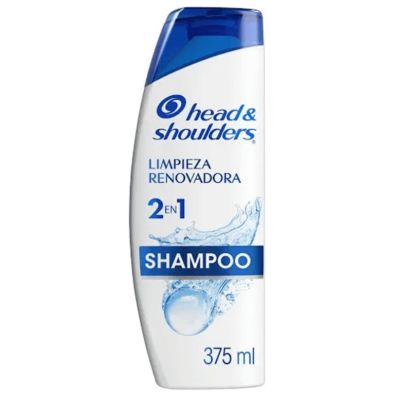 Shampoo Head Shoulder Limpieza Renovadora 2 en 1 375ML