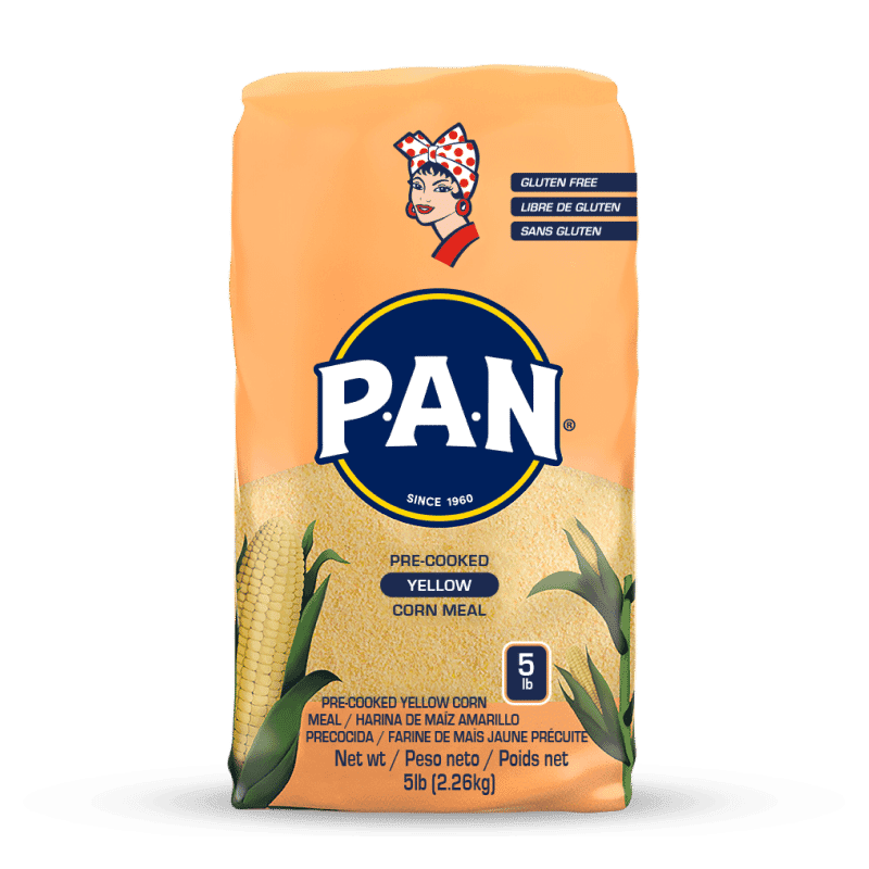 Harina PAN Amarillo Gluten Free 1KG