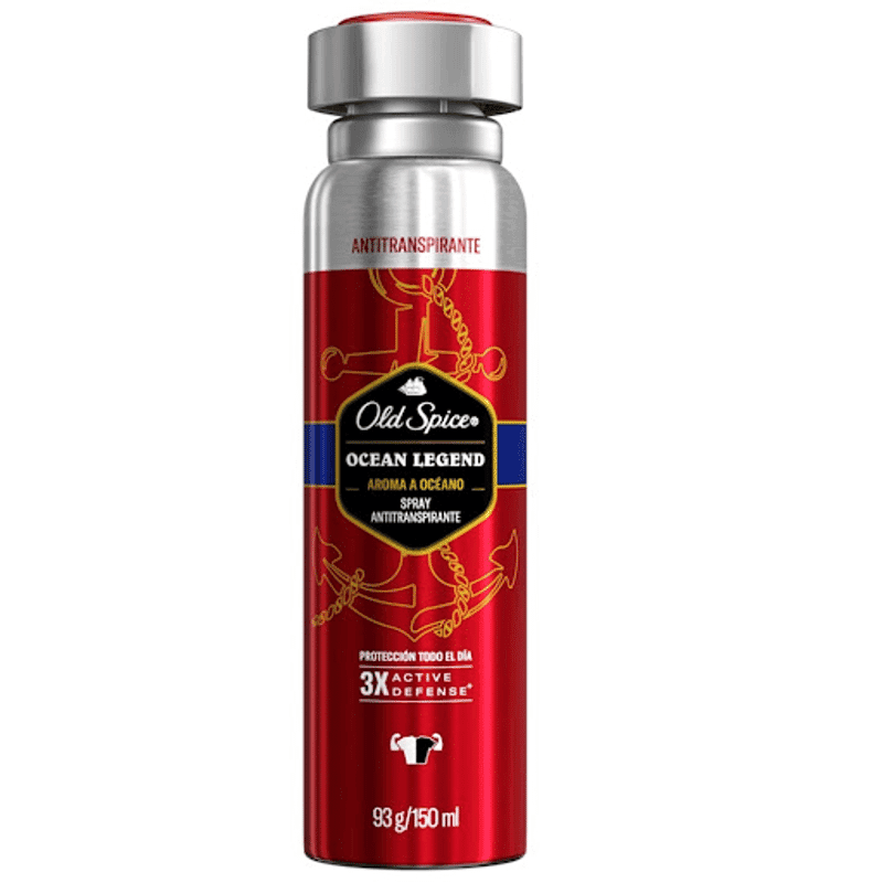 Desodorante Spray Old Spice Ocean Legend 150ML