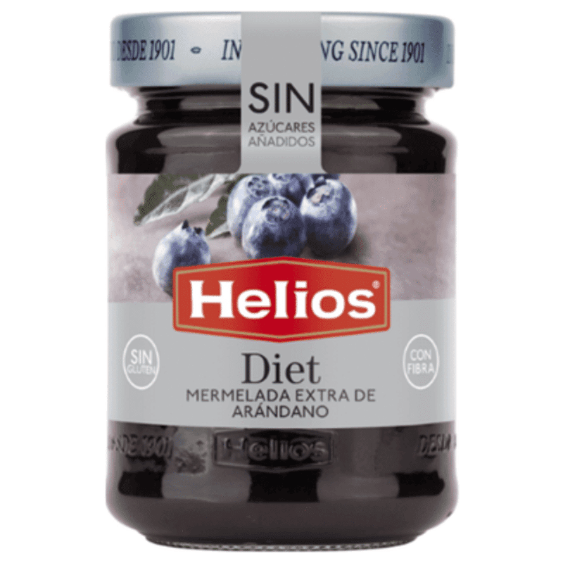 Mermelada Arándano DIET Helios 280 Gr