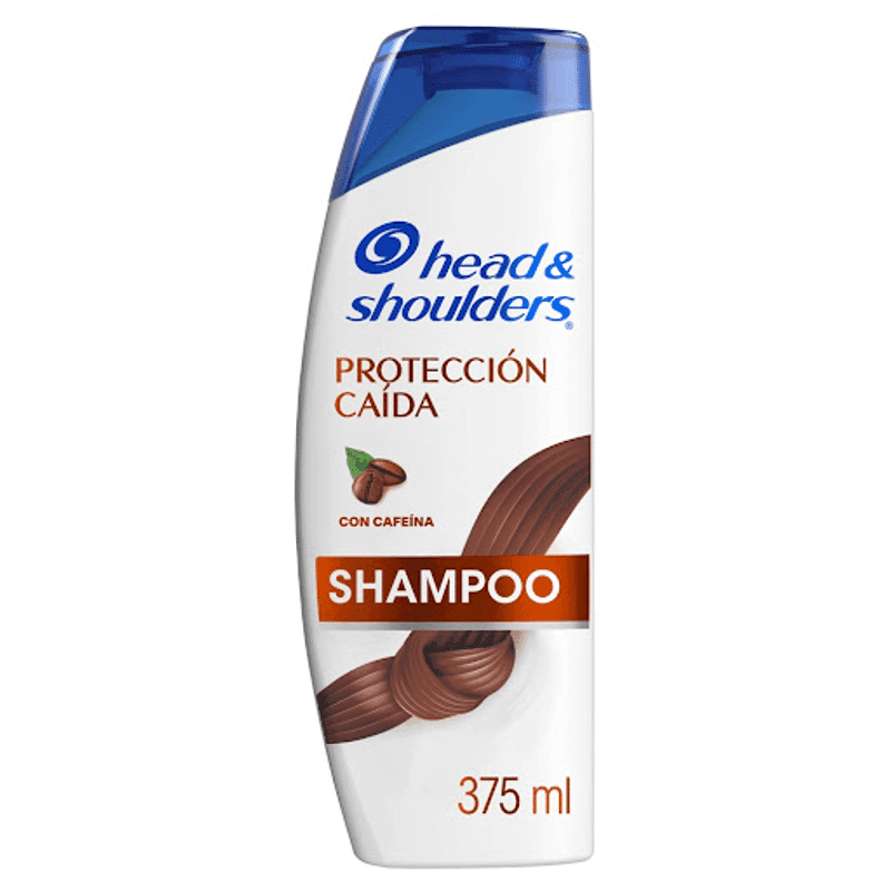 Shampoo Head Shoulders Proteccion Caida 375ML
