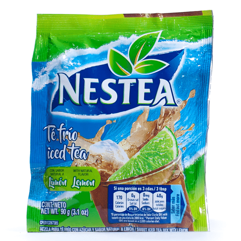 Mezcla Té Limón Nestea 90GR