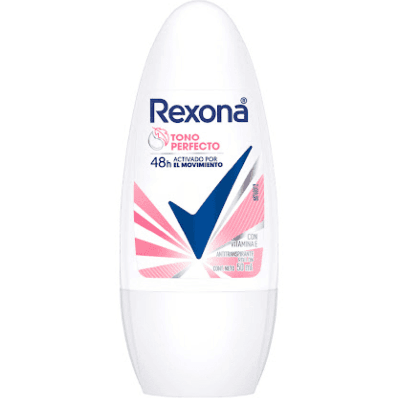 Desodorante Roll On Rexona Tono Perfecto 50ML