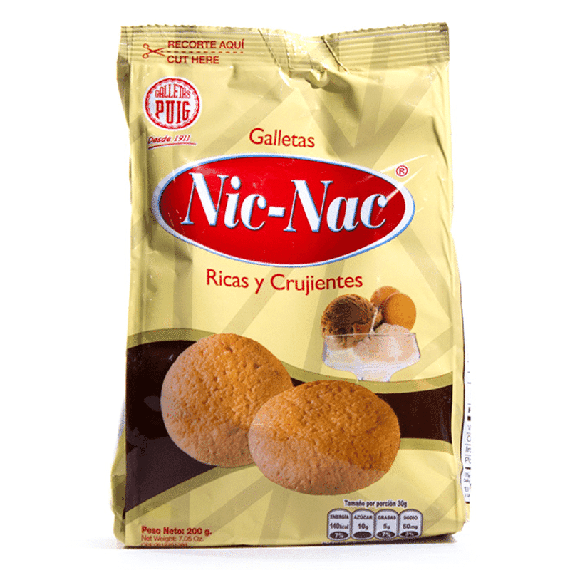 Galletas Puig Nic Nac 200G