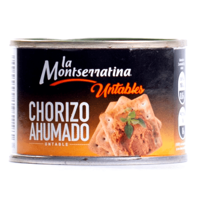 Chorizo Ahumado Montserratina 115GR