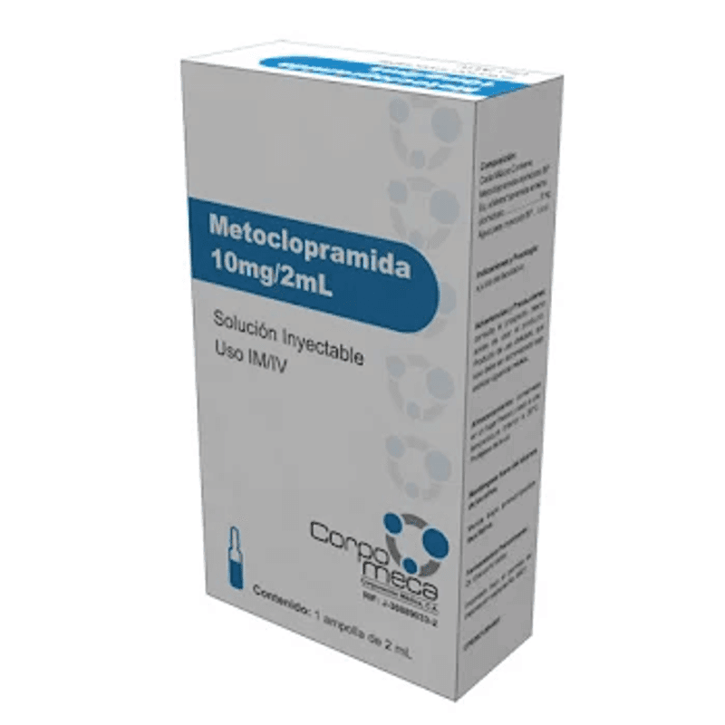Metoclopramida Corpomeca 10MG/2ML 1amp