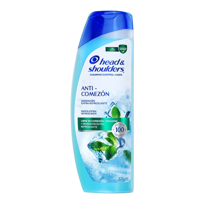 Shampoo Head Shoulders Anti Comezon 375ML
