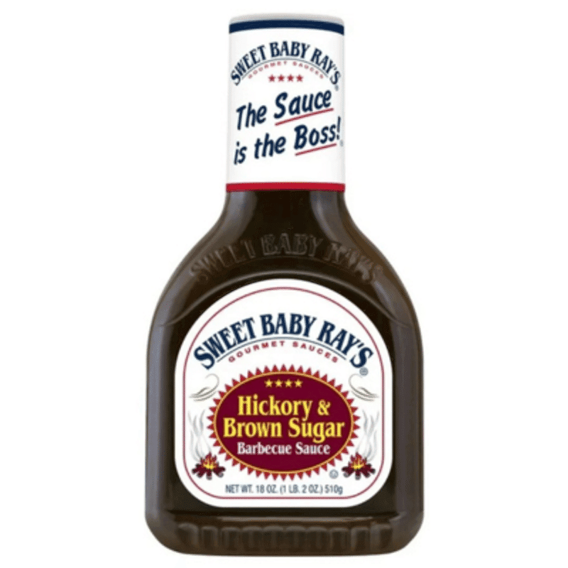 Salsa Hickory Barbecue Sweet Baby 510 Gr