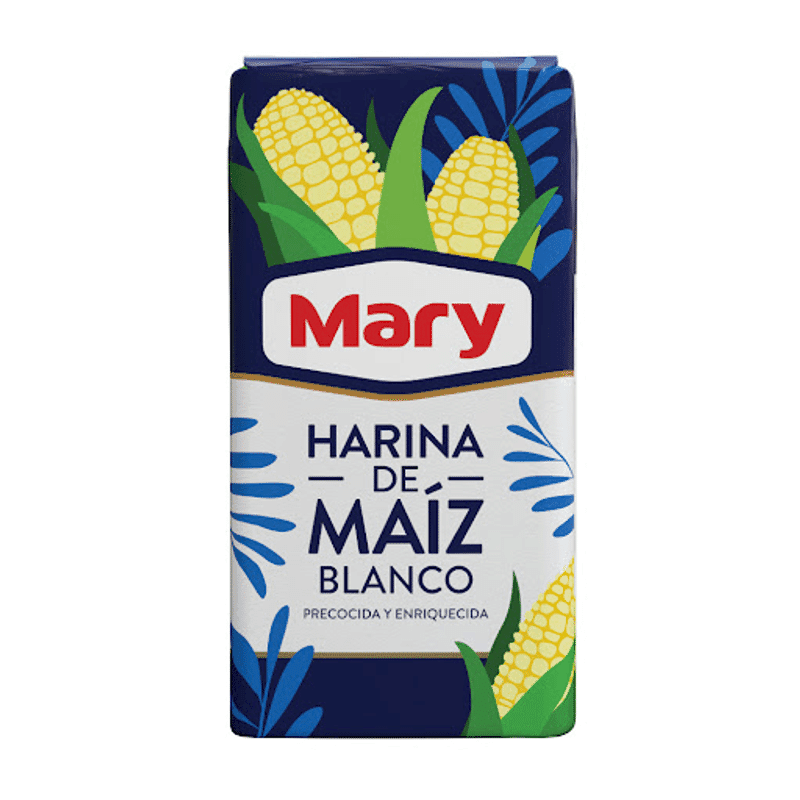 Harina Mary Maíz Blanco 900 GR