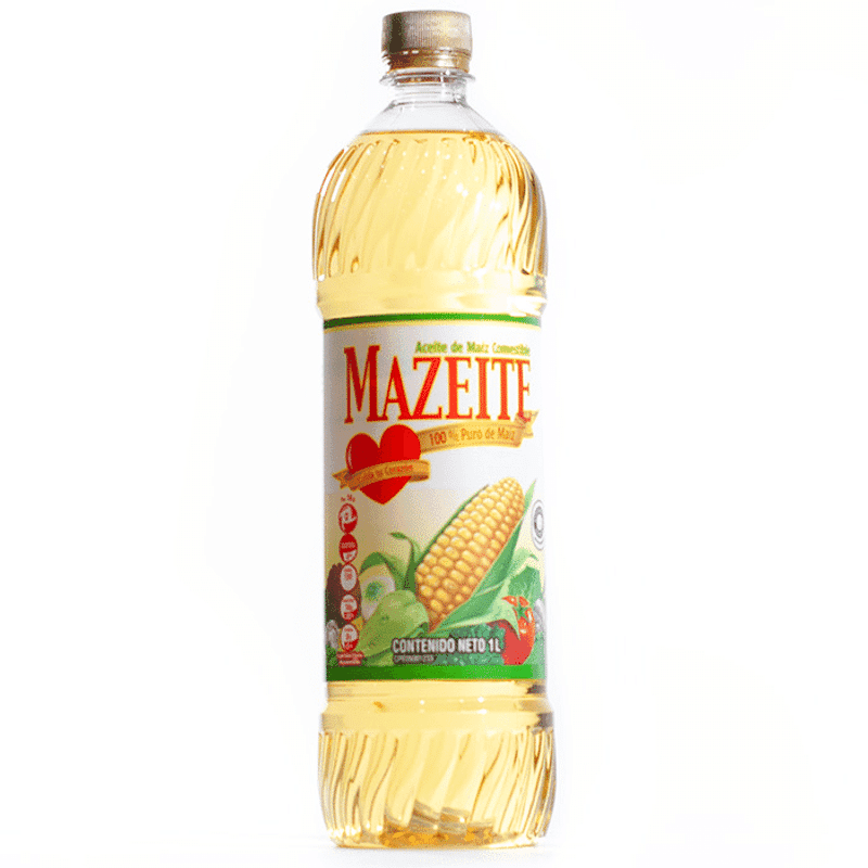 Aceite Maíz Mazeite 1LT