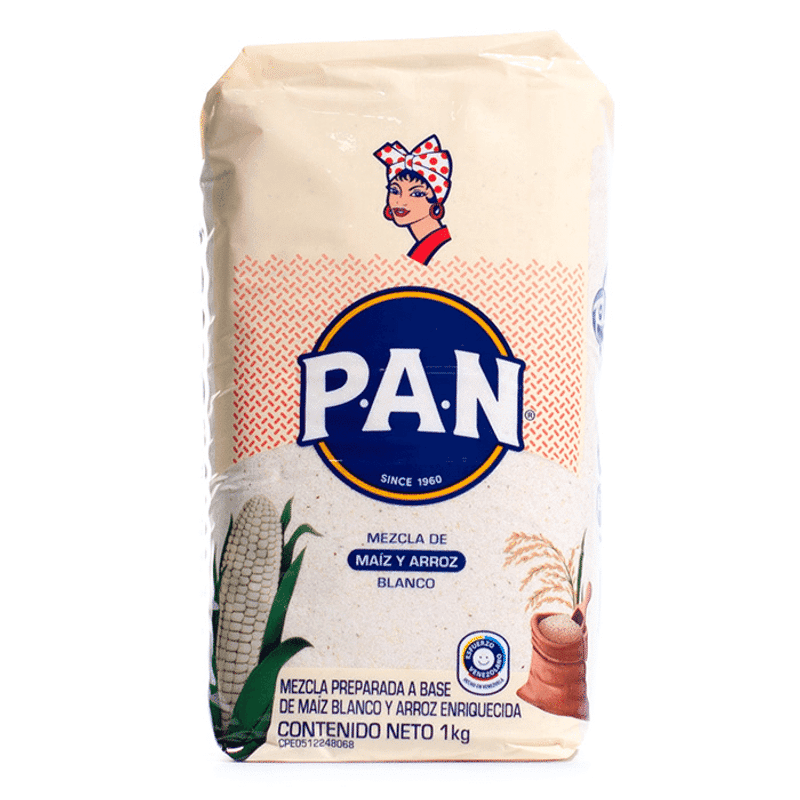Harina PAN Maíz Arroz 1KG