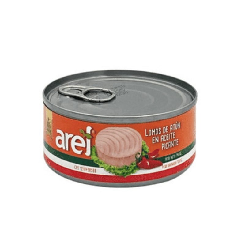 Atún Aceite Picante Arel 140 Gr