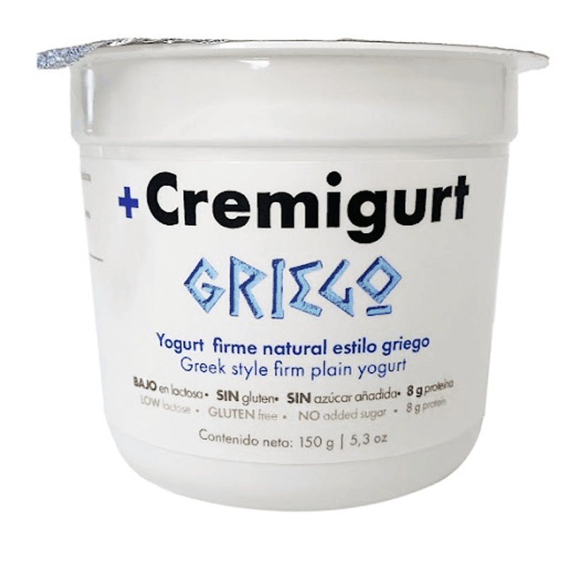 Yogurt Sapori Cremigurt Griego Natural 150GR
