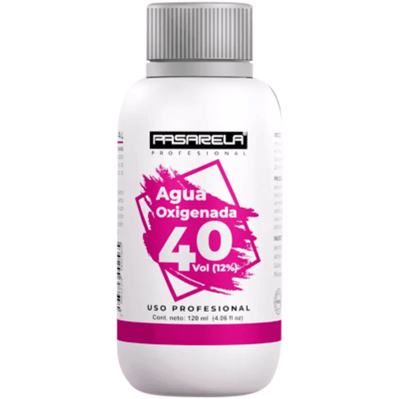 Agua Oxigenada Pasarela Vol 40 120 Cm3