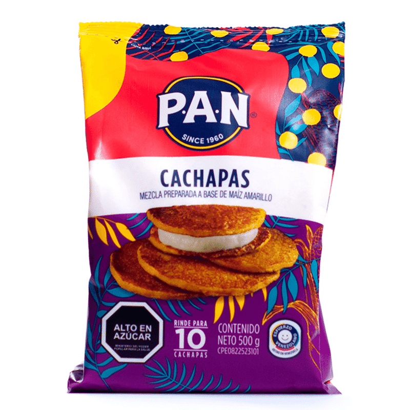 Mezcla Pan Cachapas 500GR