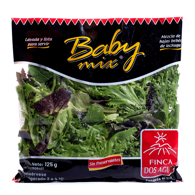 Ensalada Baby Mix Finca Dos Aguas 125GR