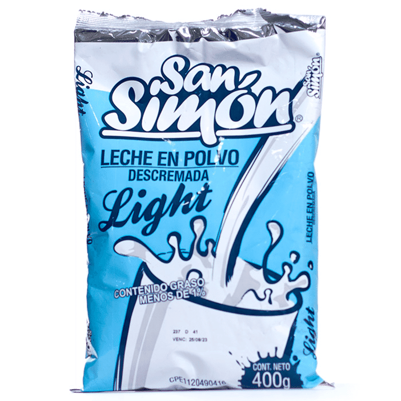 Leche San Simón Descremada 400GR