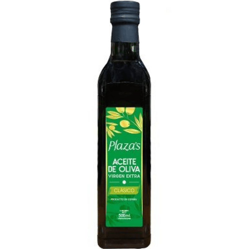 Aceite de Oliva Virgen Extra Clásico Plazas 500ML
