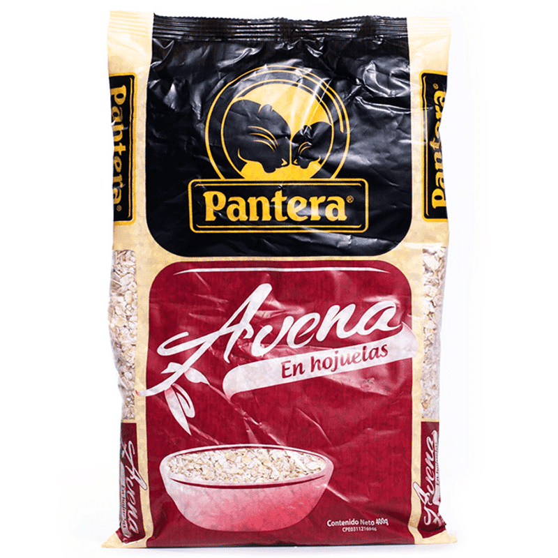 Avena Pantera Hojuelas 400 Gr