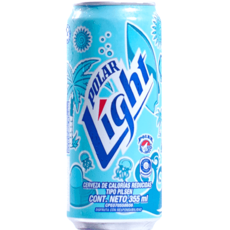 Cerveza Polar LIGHT Lata 355ML