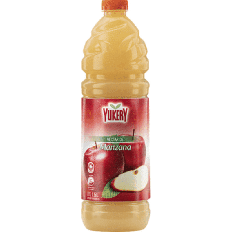 Jugo Manzana Yukery 500 Ml