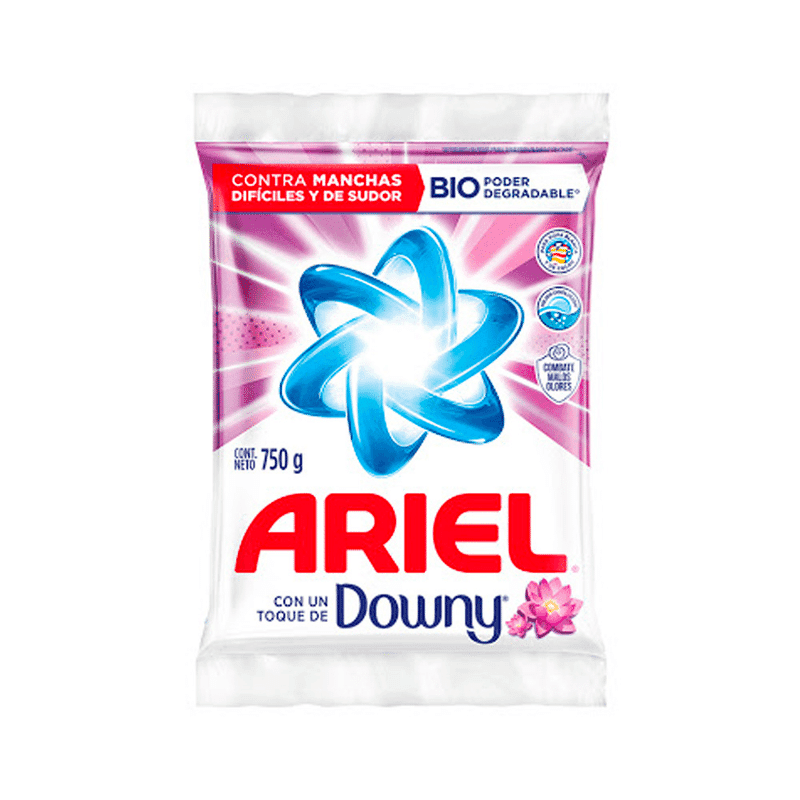 Ariel Touch Downy 800GR