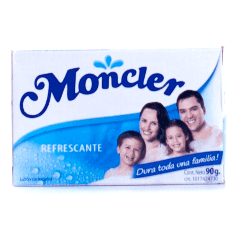 Jabón Moncler Azul 90GR