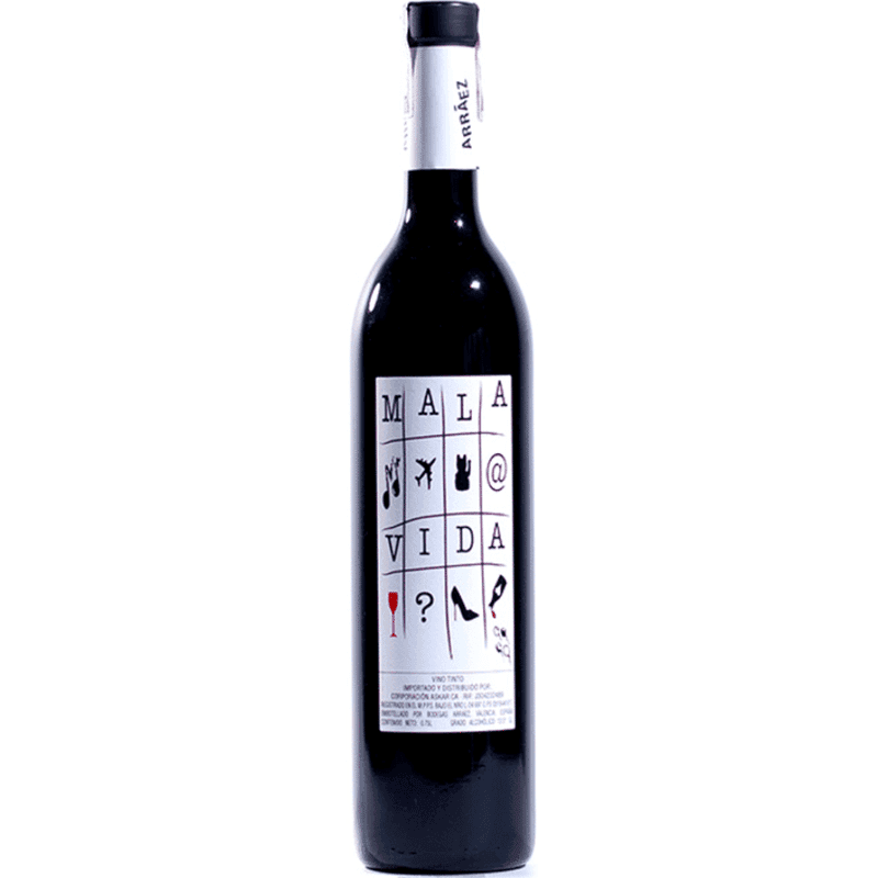 Vino Mala Vida Tinto 750ML