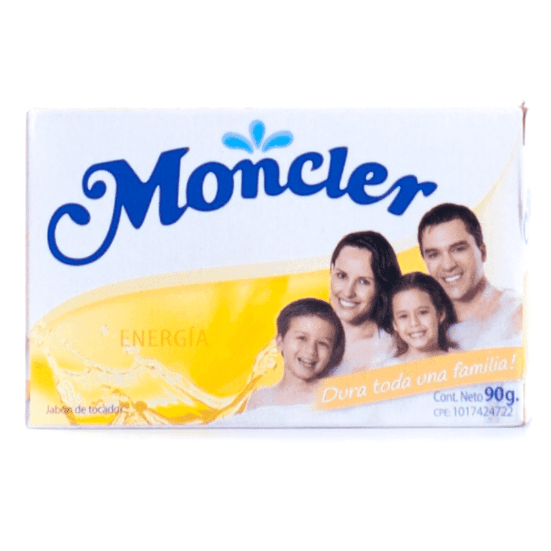Jabón Moncler Amarillo 90GR