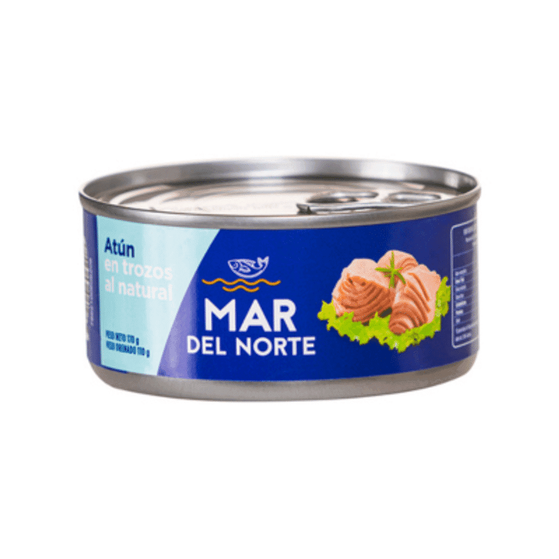 Atun Mar del Norte Natural 170 GR