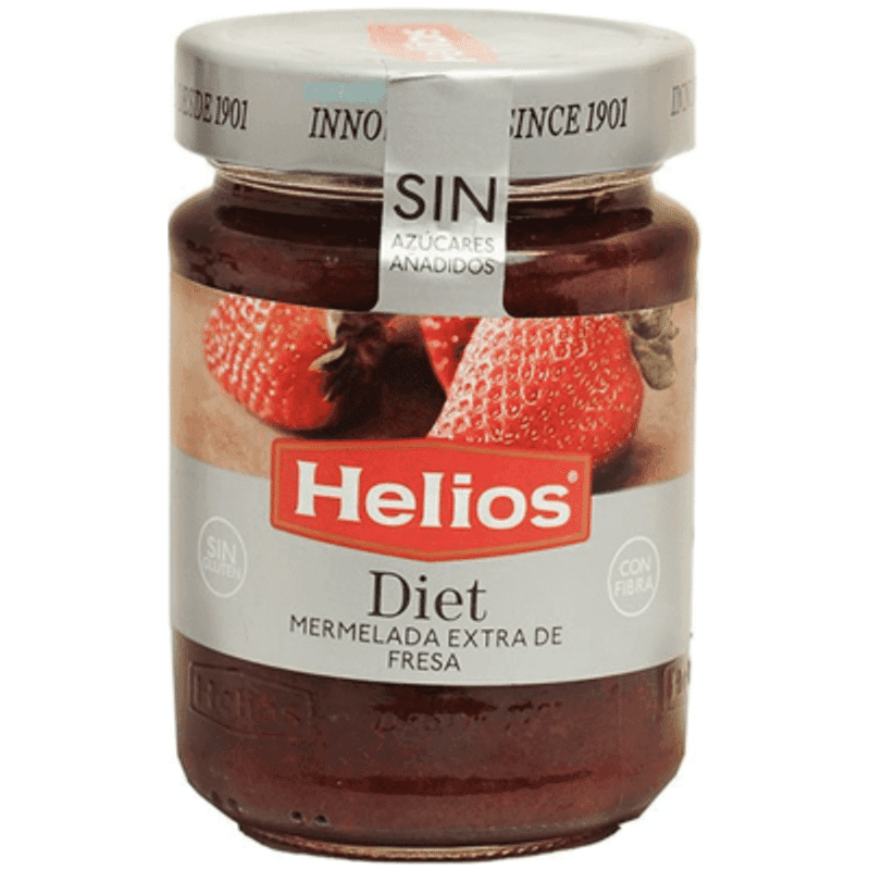 Mermelada Fresa Diet Helios 280 Gr