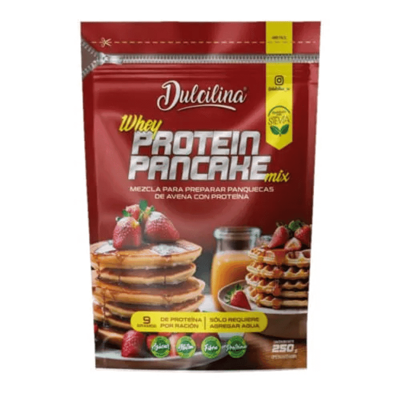 Mezcla para Panquecas con Wpc Dulcilina 250GR