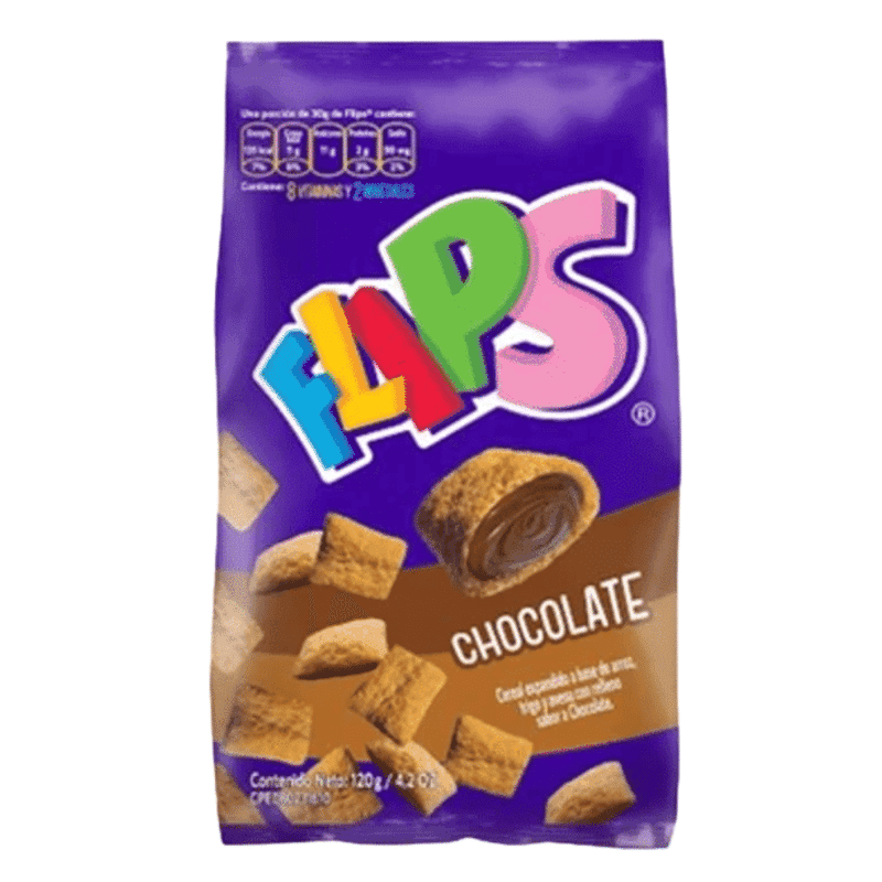 Cereal Chocolate Flips 120GR