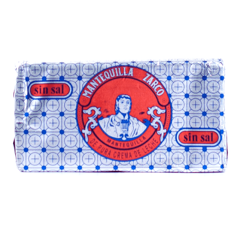 Mantequilla Zarco sin Sal 200GR