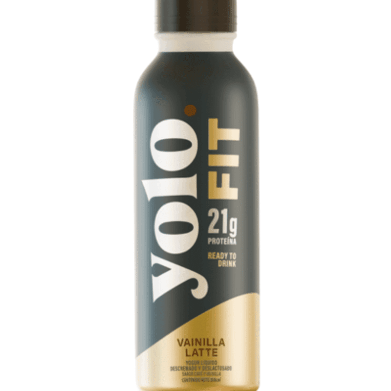 Yogurt Fit Vainilla Latte Yolo 300 Ml