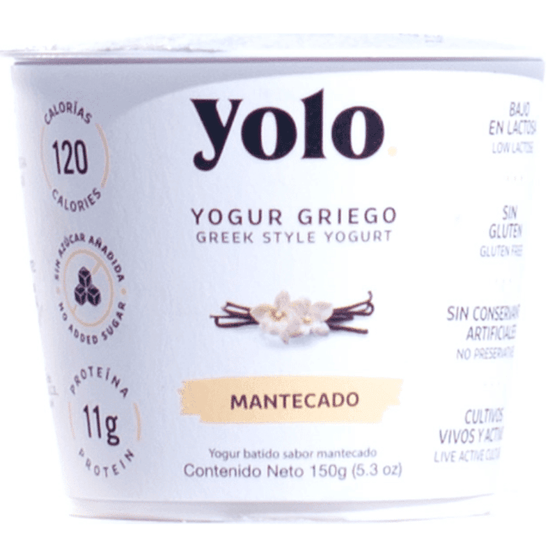 Yogurt Mantecado Yolo 150GR
