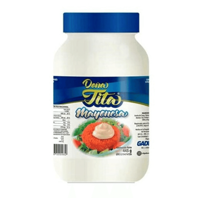 Mayonesa Doña Tita 445GR