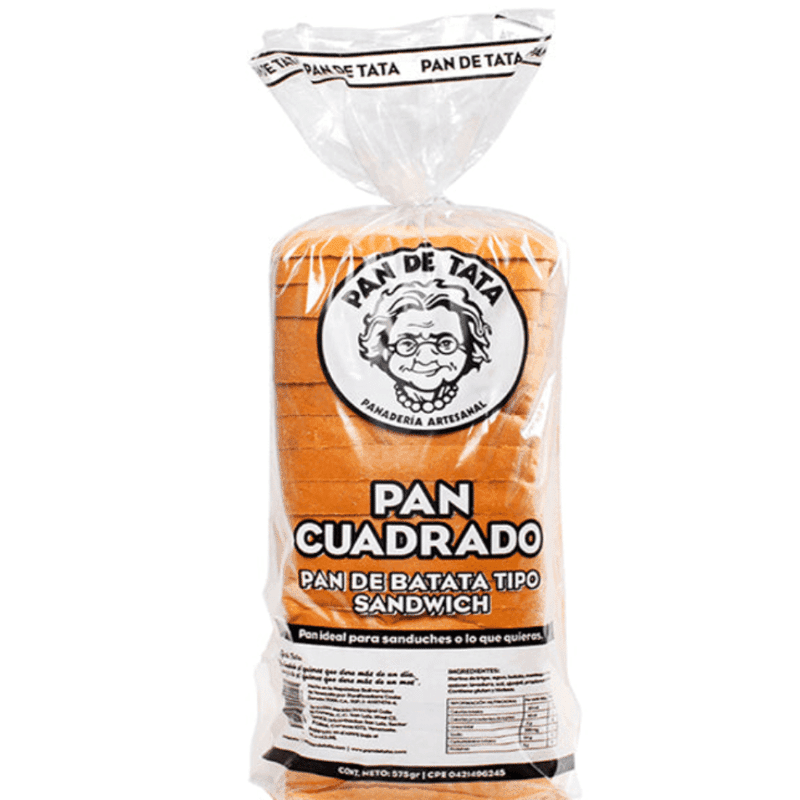 Pan de Tata Sándwich 575GR