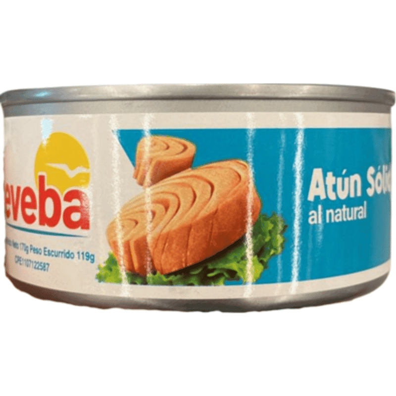 Atún Sólido al natural Eveba 170G