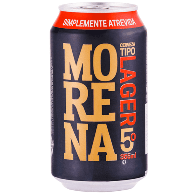 Cerveza Morena Lager 355ML