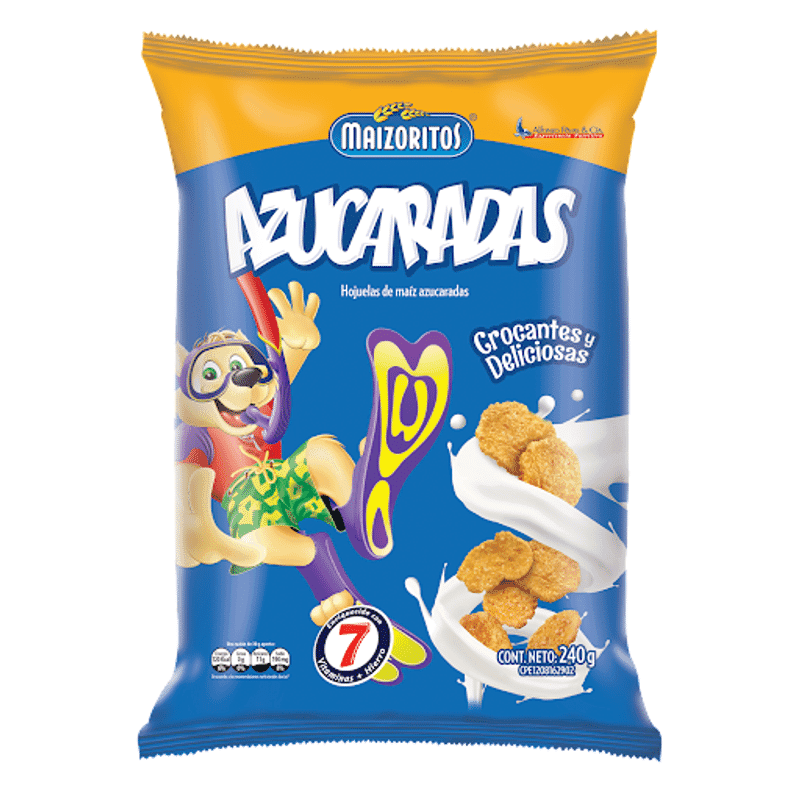Cereal Maizoritos Azucaradas 240GR