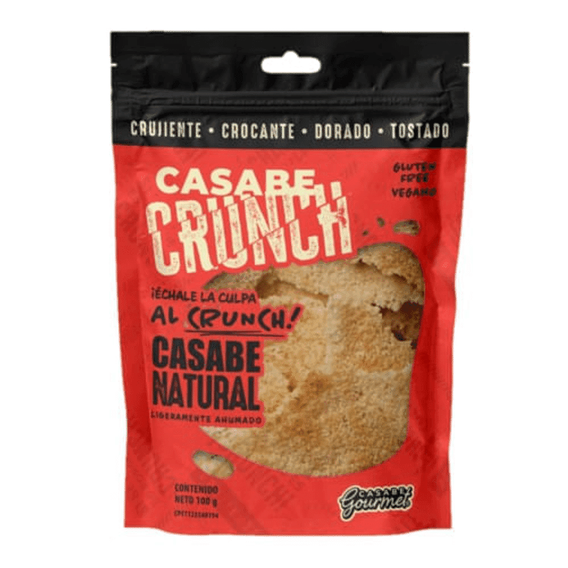 Casabe Crunch Natural 100 GR