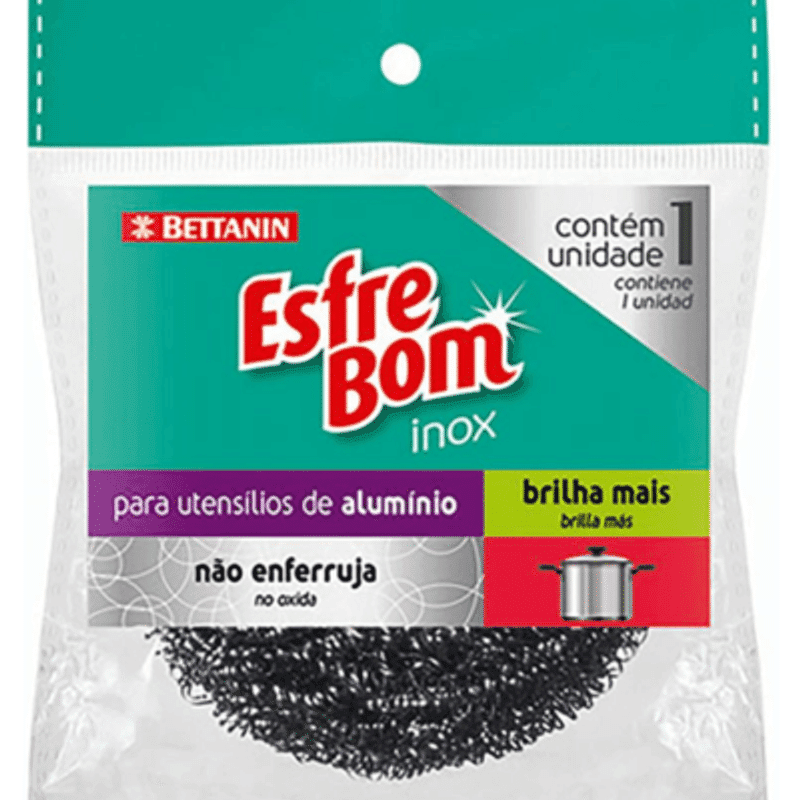 Esponja Acero Inox Bettanin