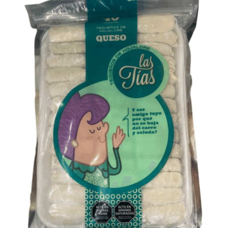 Tequeños Queso las Tías 40Und