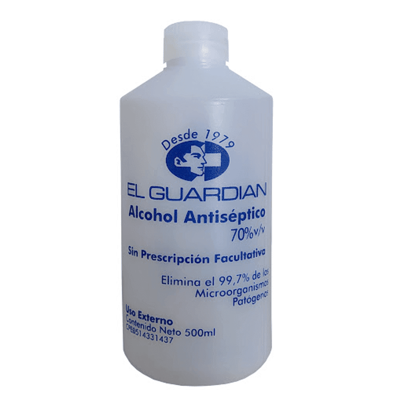 Alcohol Guardián 500ML