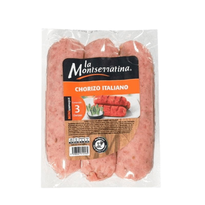 Chorizo Italiano Monts 3Un
