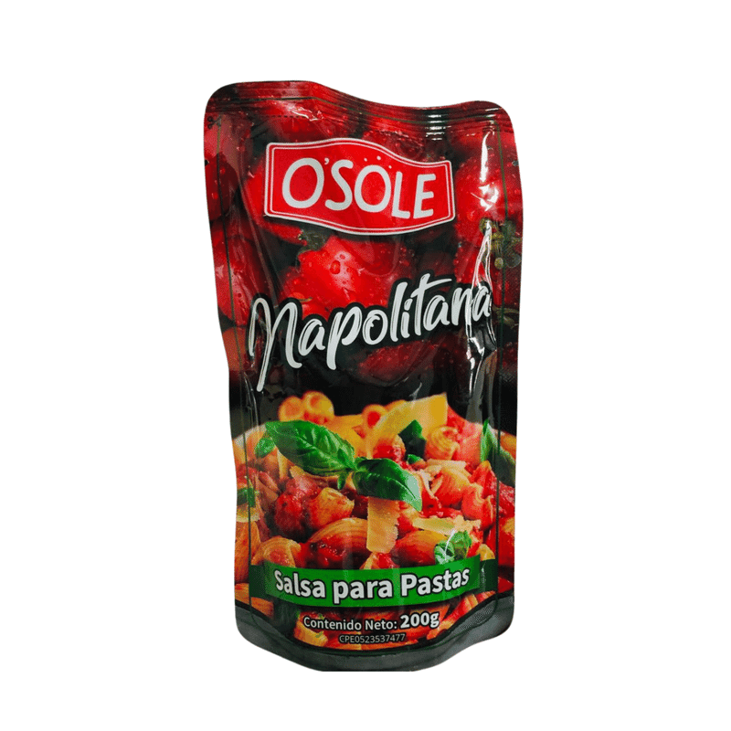 Salsa para Pastas Osole Napolitana 200G
