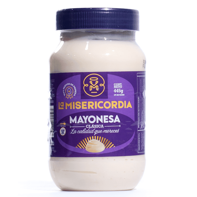 Mayonesa Clásica la Misericordia 445GR