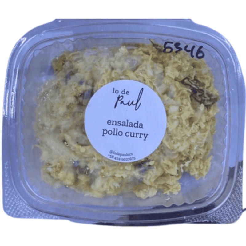 Ensalada Pollo Curry Paul Gourmet 200 Gr
